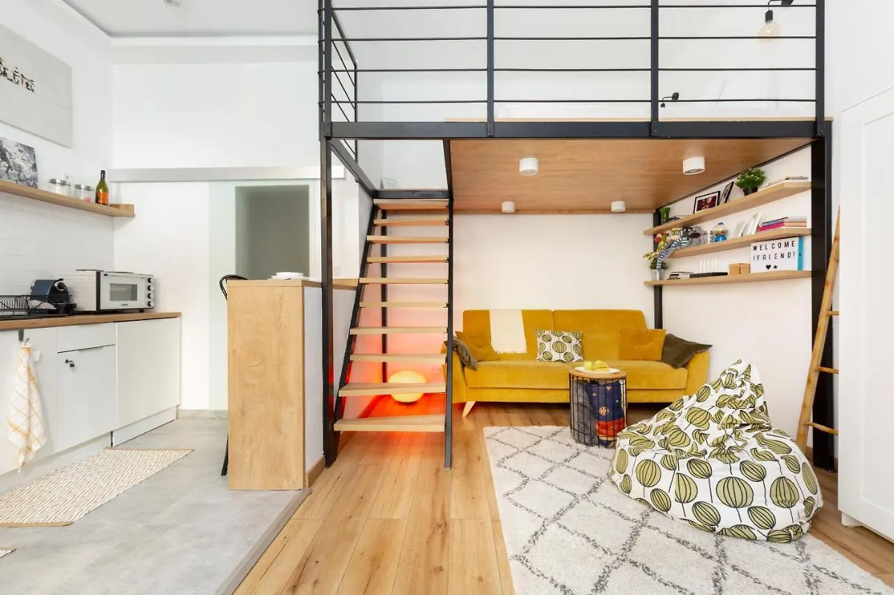 Stylish And Smart Apartment In The Center Budapest