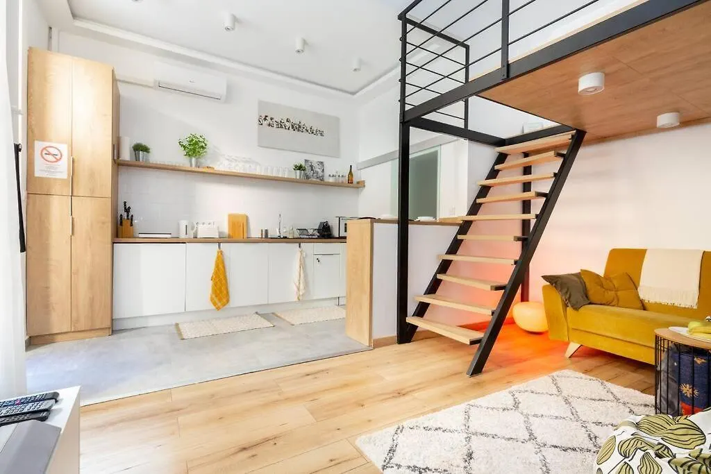 Stylish And Smart Apartment In The Center Budapest
