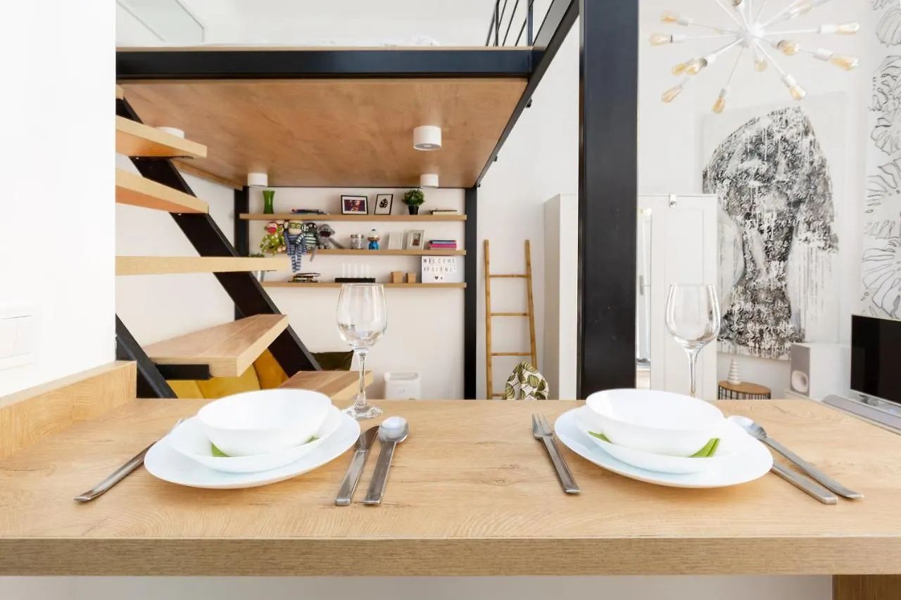 Stylish And Smart Apartment In The Center Budapest 0*,