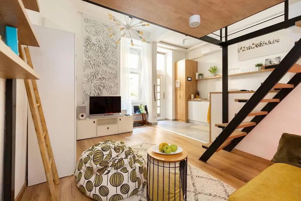 Stylish And Smart Apartment In The Center Budapeşte Macaristan