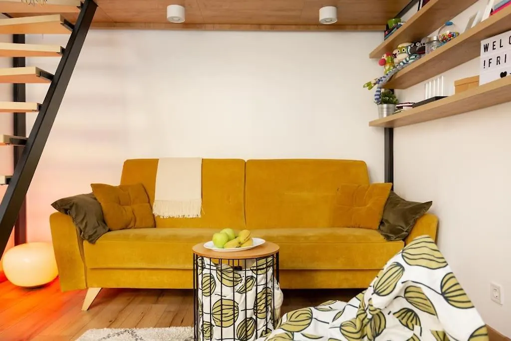 Stylish And Smart Apartment In The Center Budapeşte Macaristan