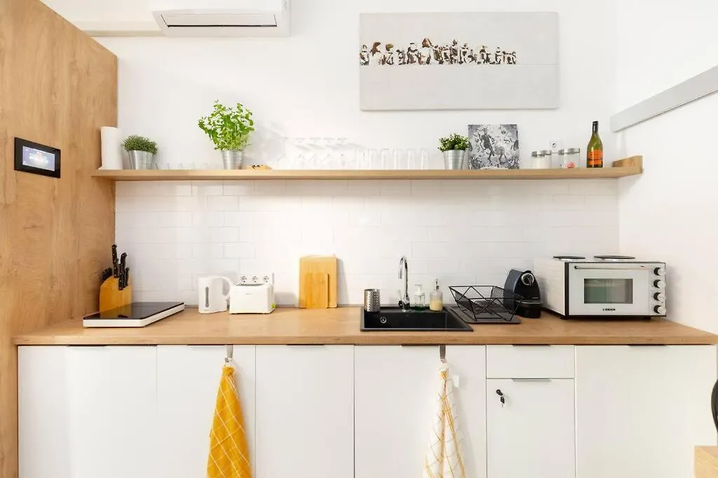 Stylish And Smart Apartment In The Center Budapeşte