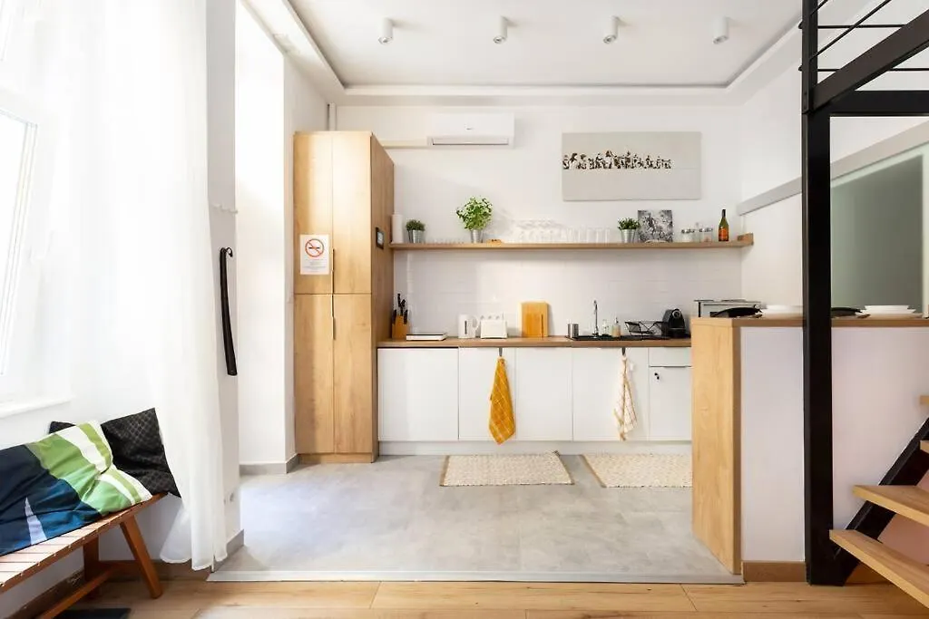 Stylish And Smart Apartment In The Center Budapeşte